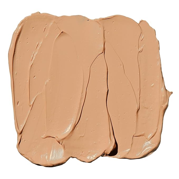 e.l.f. Flawless Finish Foundation, Lightweight & Medium Coverage, Semi-Matte Finish, Sand, 0.68 Fl Oz (20mL-VivaGrace Women