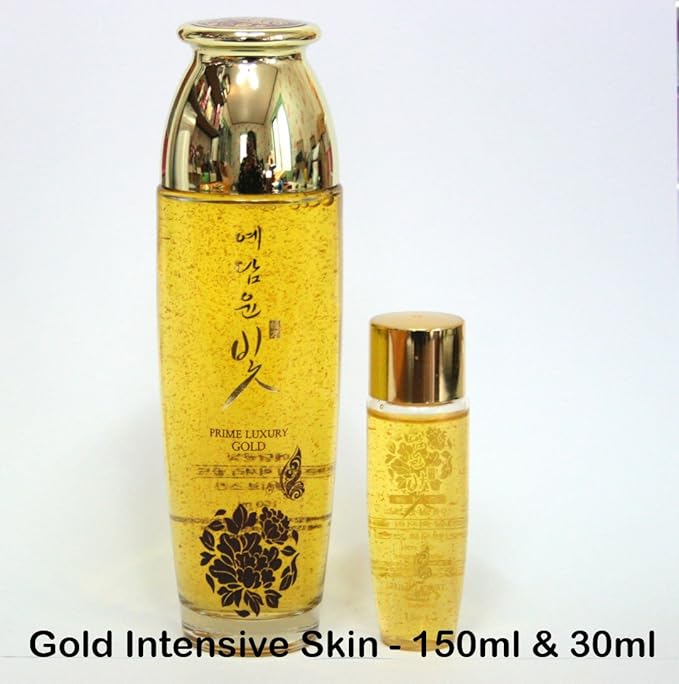 [YEDAM YUN BIT] Prime luxury Gold Women Skin Care 7pcs Gift Set/Korean Cosmetics-VivaGrace Women