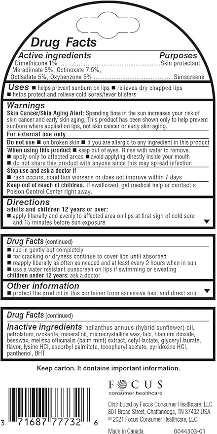 Herpecin L Lip Protectant SPF 30 0.10 oz (Pack of 10)-VivaGrace Women