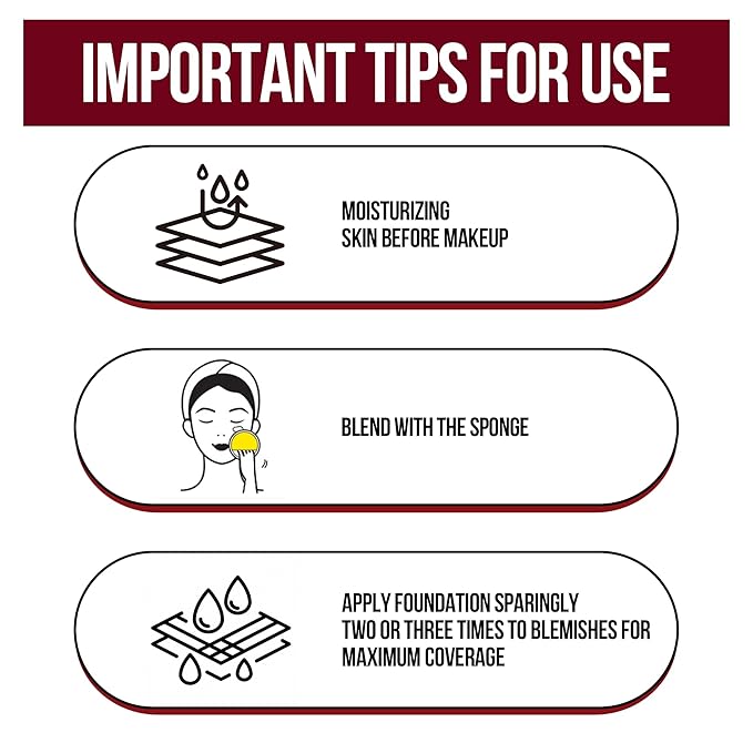 FV Waterproof Foundation with Oil-control, Long Lasting & Lightweight, Buildable Coverage, Matte Foundation for Oily/Normal Skin, Sweat-resistant Liquid Makeup Foundation for Face, 30g, Toffee-VivaGrace Women