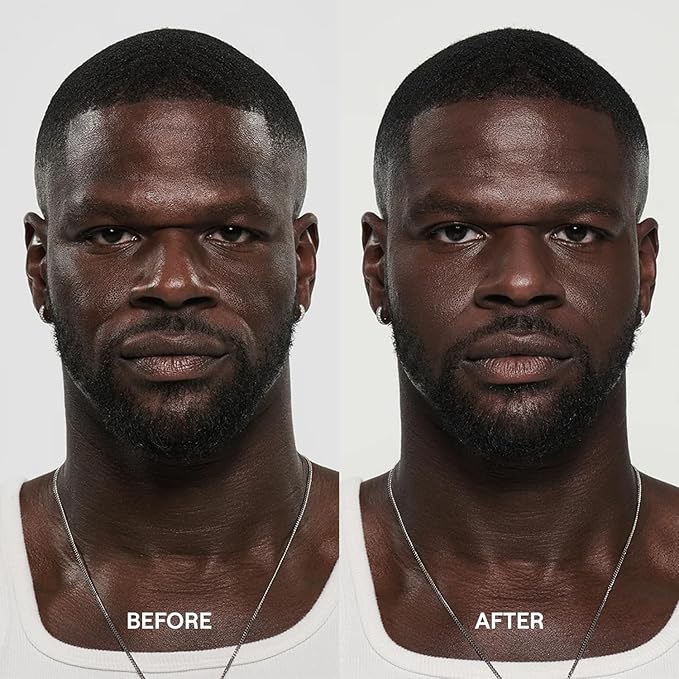 APOSTLE Reclaim Tinted Moisturizer for Men (1 Black River) - Niacinamide, Vitamin E, Squalane, Hyaluronic Acid, Tinted Face Moisturizer For Men. Hydrates, Evens Skin Tone, 1 Fl. Oz.-VivaGrace Women