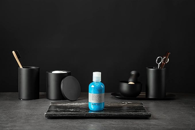 Anthony Exfoliating Body Scrub – Sea Salt, Vitamin C, And Aloe Vera Deep Cleans, Smooths Rough Patches & Soothes and Protects Skin – Blue Sea Kelp Body Wash 3.4 Fl Oz-VivaGrace Women