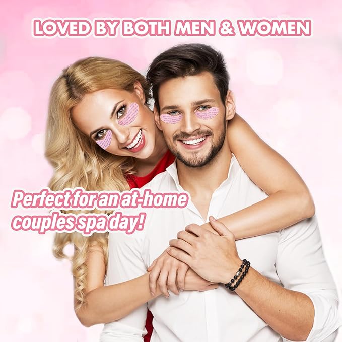 Under Eye Patches Silicone, 3 Pairs Reusable Under Eye Patches With Metal Eye Cream Applicator, Reusable Under Eye Mask Eye Pad For Minimize Fine Lines Wrinkles, Visible Metal Case-VivaGrace Women