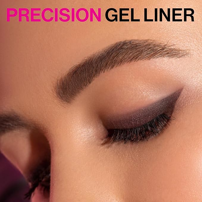 wet n wild Bare Focus Clarifying Finishing Powder & Mega Last Breakup Proof Eyeliner Waterproof 16-Hour Wear