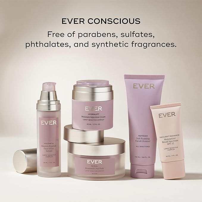 EVER Hydralift Moisturizer (Normal Skin) - Increases skin's ability to retain moisture by 70% - Clinically proven to reduce the top 10 signs of aging - Made in the USA - 1.7oz/50ml-VivaGrace Women