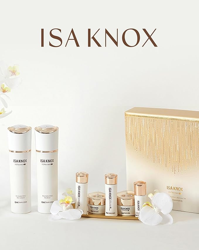 ISA KNOX TE'RVINA AD Regenerating Skin Softener (5.1fl oz) - Hydrating, Nourishing & Firming Toner for Youthful and Radiant Skin, Placenta, Rose Absolute | Korean Skincare-VivaGrace Women
