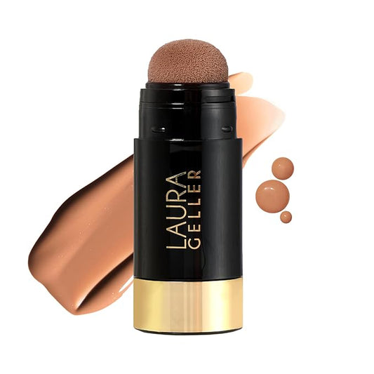 LAURA GELLER NEW YORK Serum Bronzing Cheek Lift, Soft Sunshine-VivaGrace Women