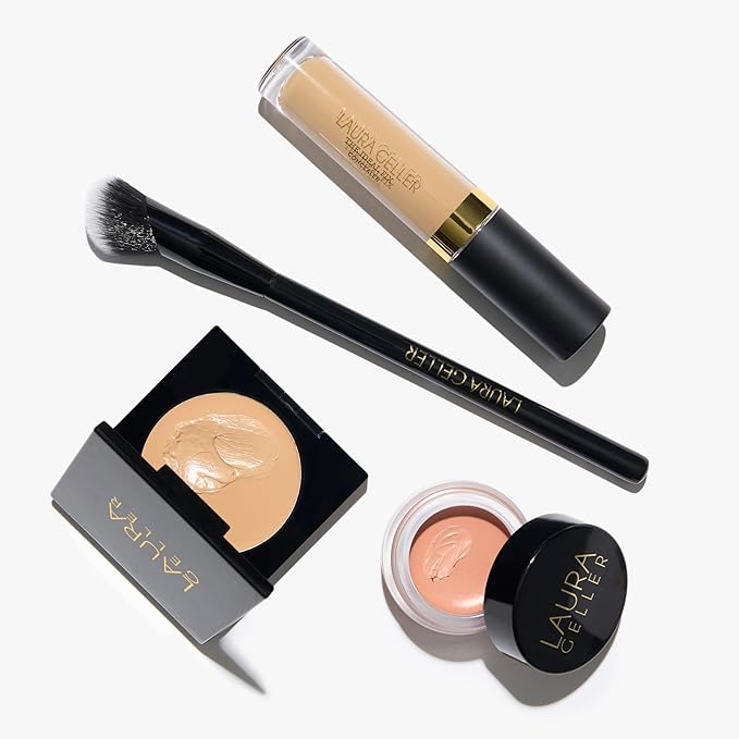 LAURA GELLER NEW YORK Angled Precision Concealer Brush-VivaGrace Women