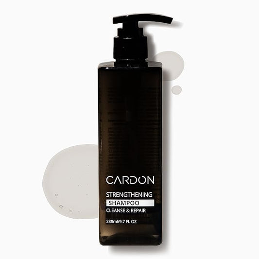 CARDON Hair Growth Shampoo for Men - Thickening, Anti-Thinning, Strengthens Roots, Korean Skincare for Healthy Scalp, Suitable for Oily and Dry Hair-VivaGrace Women