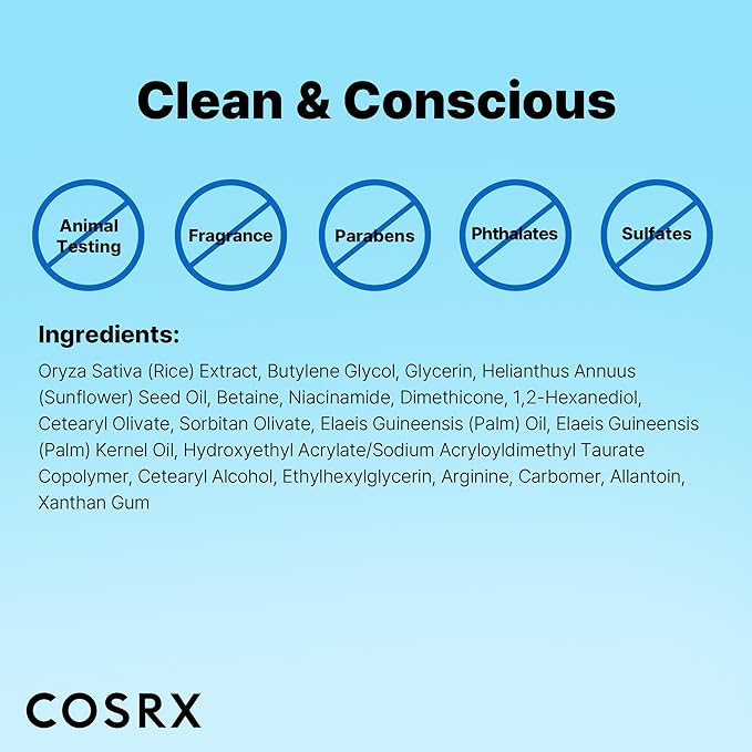 COSRX Ultimate Nourishing Rice Overnight Spa Mask, 60ml / 2.02 fl.oz | Rice Extract 68% and Niacinamide 2%, Korean Skin Care, Animal Testing Free, Paraben Free-VivaGrace Women