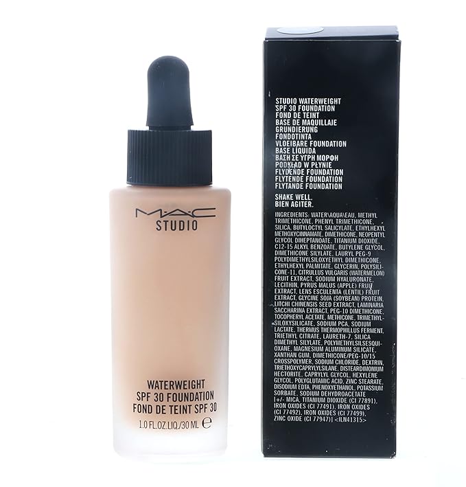 MAC Studio Waterweight Spf 30 Foundation NC30-VivaGrace Women