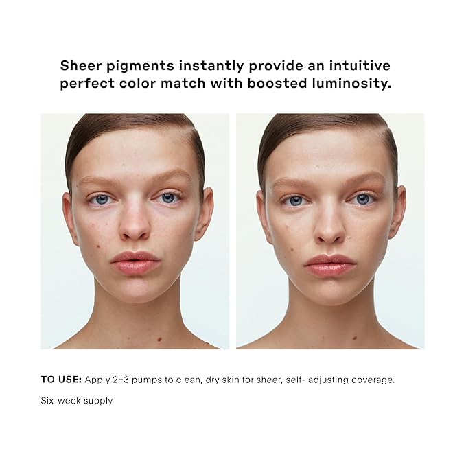 U Beauty The Super Tinted Hydrator Hyaluronic Acid Moisturizing Cream - Mega-Dose Skin Hydrator for Supple, Smooth, and Softer-Looking Skin For Up To 48 Hours - Shade 1-1.0 oz-VivaGrace Women