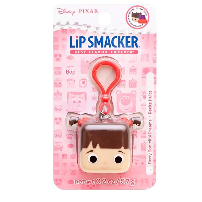 Lip Smacker Pixar Cube Balm, Boo, 0.21 Ounce-VivaGrace Women