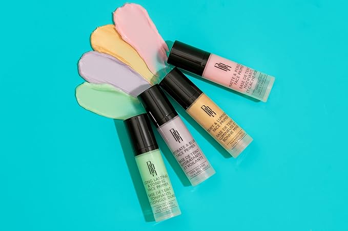 Black Radiance, Face Primer Lightweight Brightening, Long Lasting & Toning, 0.5 Fl Oz-VivaGrace Women