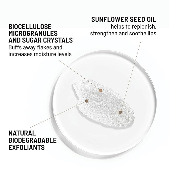 Dr. Brandt Microdermabrasion Smoothing Lip Scrub Gommage Lissant Levres 10 g / 0.35 oz-VivaGrace Women