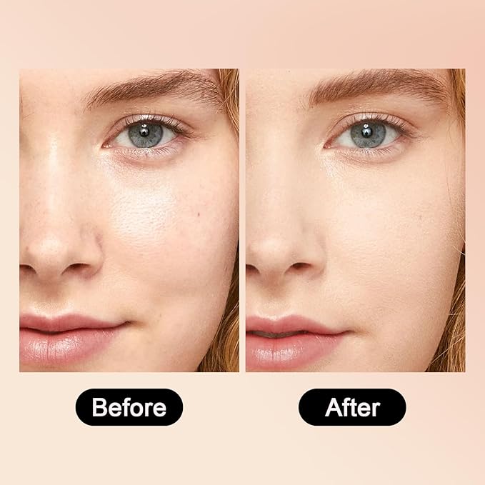 Baked Powder Foundation Makeup, Brighten Color Correcting Foundation Make up, Foundation for Mature Skin, Face Powder for Women, Full Coverage, Natural Finish & Easy to Use #02-VivaGrace Women