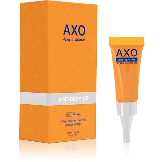 Age-Defying Under-Eye Serum | Best Instant Wrinkle Remover | Advanced Formula Anti Aging Visibly Reduces Under Eye Wrinkles, Bags, Dark Circles, Fine Lines & Crow’s Feet | 100% All-Natural-VivaGrace Women
