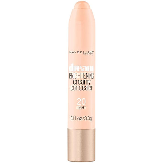 Maybelline New York Dream Brightening Creamy Concealer, Light, 0.11 oz.-VivaGrace Women