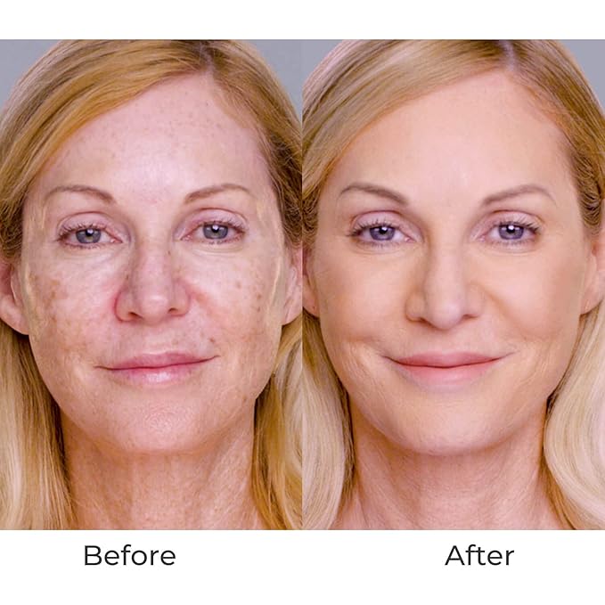 LUMINESS Rose 4-in-1 Airbrush Foundation - Shade 030, 0.50 oz-VivaGrace Women