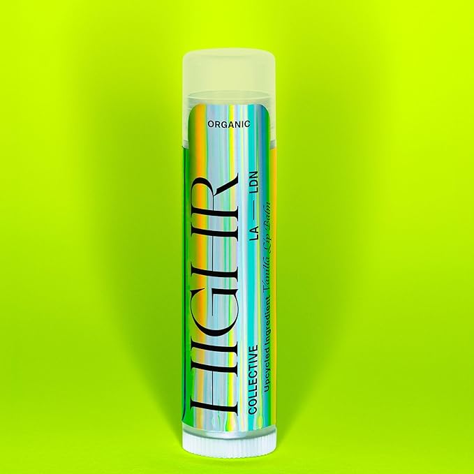 HIGHR Organic Vanilla Butter Hydrating Lip Balm - Nourishing Lip Care for Youthful and Smoother Lips, Lip Moisturizer for Dry and Cracked Lips - All Natural Treatment Perfect for Women on the Go-VivaGrace Women