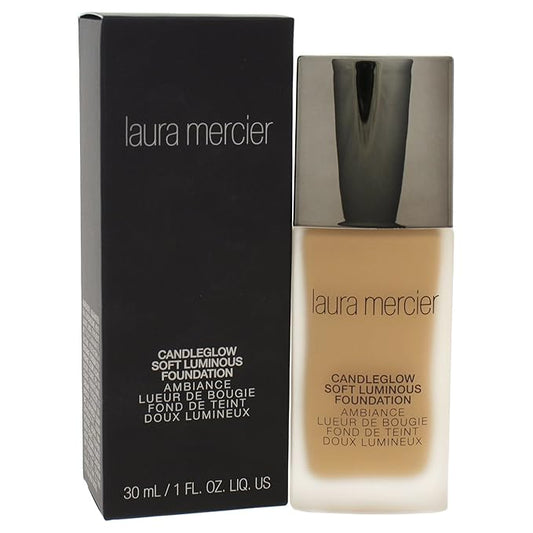 Laura Mercier Candleglow Soft Luminous Foundation for WoMen, Chai, 1 Ounce-VivaGrace Women