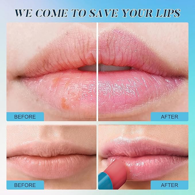 Thrives Lip Tint Hydrating,Strong Moisturizing Effect Tinted Lip Balm Bulk,Sheer Strength Hydrating Lip Tint,Hydrating Lipstick, Nourishing Ingredients Moisture Lip Tint,Non-Sticky All Day Lip Care-VivaGrace Women