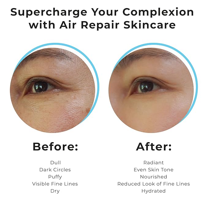 Eye Repair Cream for Men & Women - Air Repair Super Hydrating Eye Cream for Wrinkles Puffy Eyes & Dark Circles-VivaGrace Women