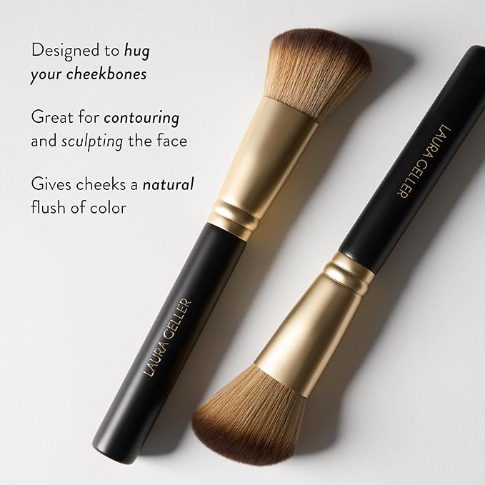 LAURA GELLER NEW YORK 5pc Full Face Brush Set-VivaGrace Women