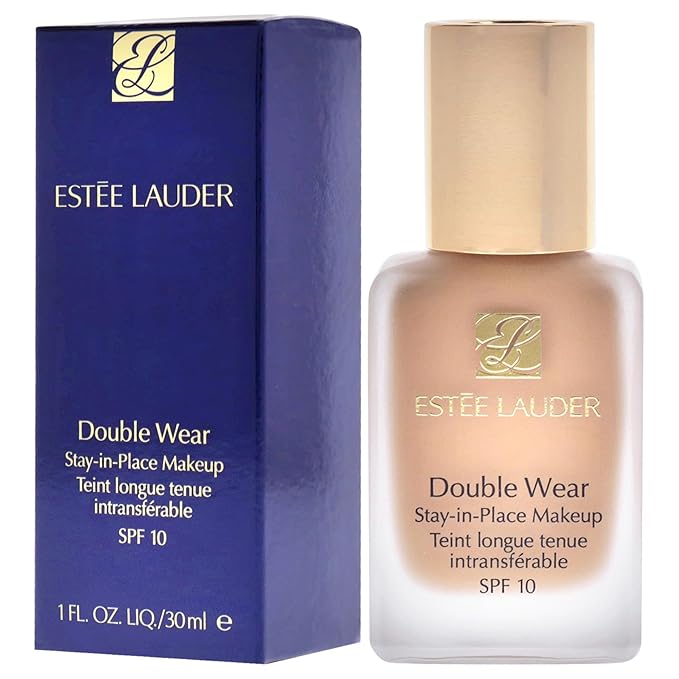 Estee Lauder Double Wear Stay In Place SPF 10 Makeup, Wheat, 1 Ounce-VivaGrace Women