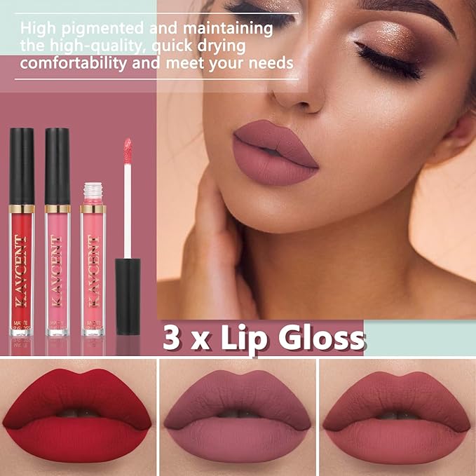 Makeup Kits Makeup Sets for Teens Women Teenagers Makeup Kit for Women Full Kit Make up Set Girls Gift Eyeshadow Foundation Makeup Kits for Teens Girls Ages-VivaGrace Women