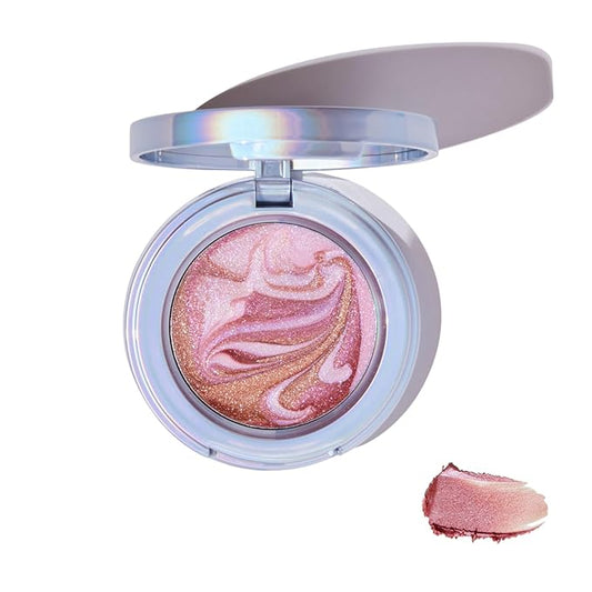 ORTEGA Beauty Glow Balm Face By Etienne Ortega - Makeup Cream Blush for Cheeks, Lips and Body – Infused with Blue Agave and Vitamin Natural Makeup Skin Care - Hydrated, Lightweight & Blendable-VivaGrace Women