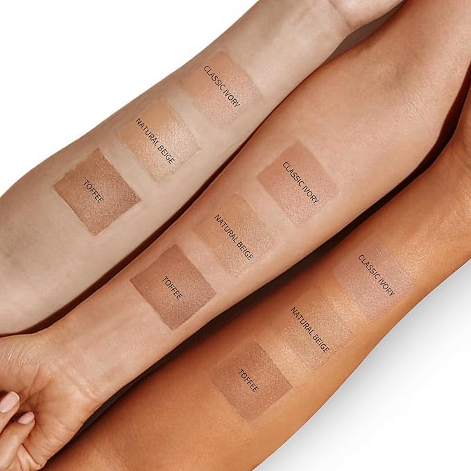 FV Full Coverage Liquid Foundation, Lightweight & Concealing, Long Lasting Matte Foundation Makeup with Flawless Finish, Oil Control Waterproof Foundation for Oily Skin (Classic Ivory Matte)-VivaGrace Women