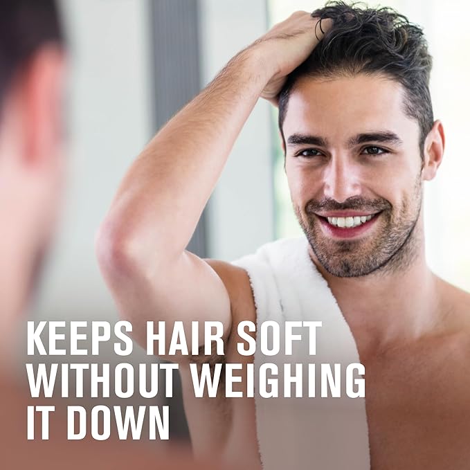 Every Man Jack 2-in-1 Daily Shampoo + Conditioner - Coconut & Driftwood | Nourishing For All Hair Types, Naturally Derived, Cruelty-Free Shampoo and Conditioner Set for Men | 24oz -1 Bottle-VivaGrace Women