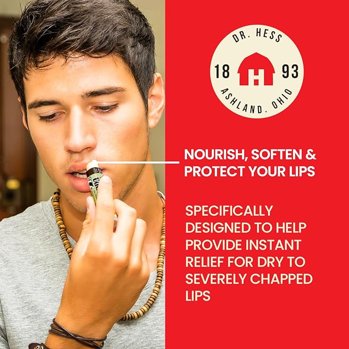 Original Udder Stick SPF Lip Balm, Soothing Moisturizer Sun Screen Balm for Dry Lips with Jojoba, Beeswax & Shea Butter, Total Lip Care, Hydration & Repair, Coconut-Lime Flavor, 4 Pack-VivaGrace Women