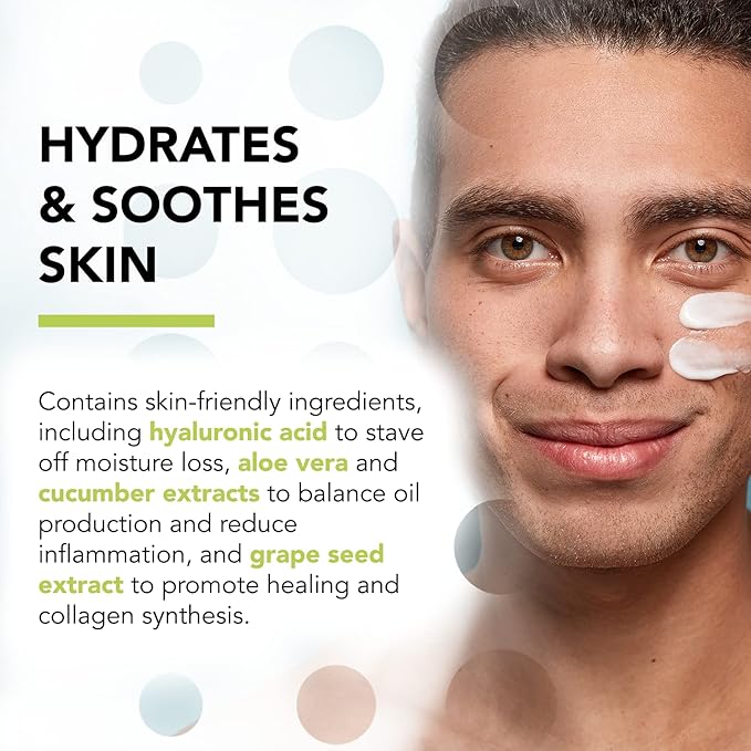 humane Regular-Strength Acne Wash, Clarifying Toner and Oil-Free Moisturizer Bundle - 5% Benzoyl Peroxide Acne Treatment-VivaGrace Women