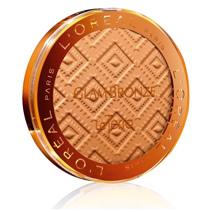 L'oreal - LOREAL MAQUILLAJE GLAM BRONZE TERRA 02-VivaGrace Women
