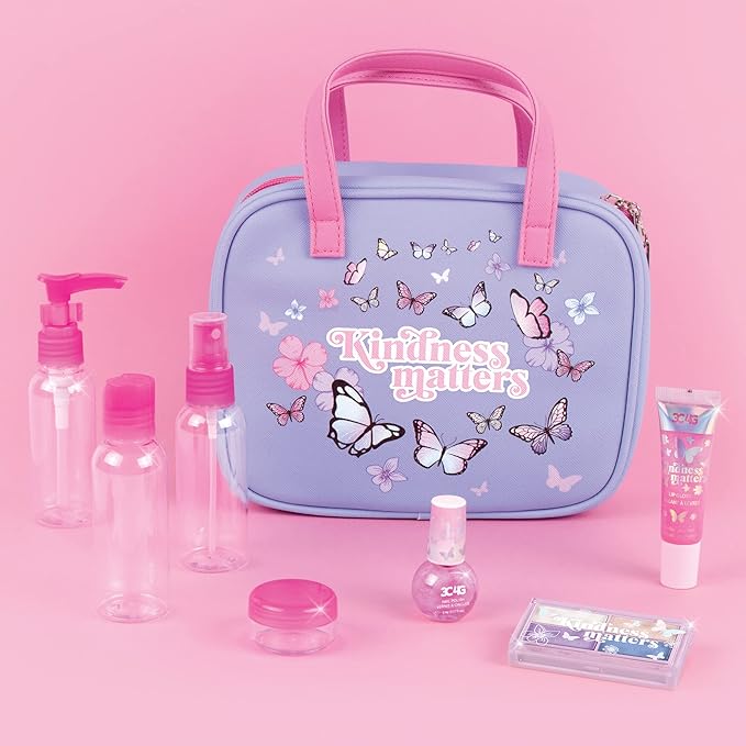3C4G Make It Real Butterfly Away Travel & Cosmetic Set-VivaGrace Women