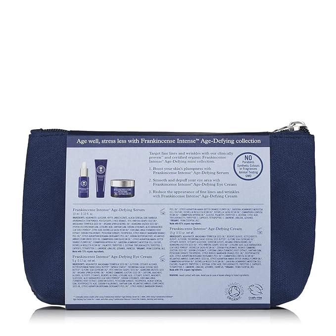Neal's Yard Remedies Frankincense Intense Age-Defying Skincare Kit-VivaGrace Women