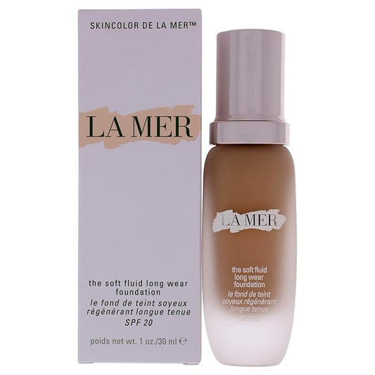 La Mer The Soft Fluid Long Wear Spf 20 Foundation for Women, 32 Beige, 1 Ounce-VivaGrace Women