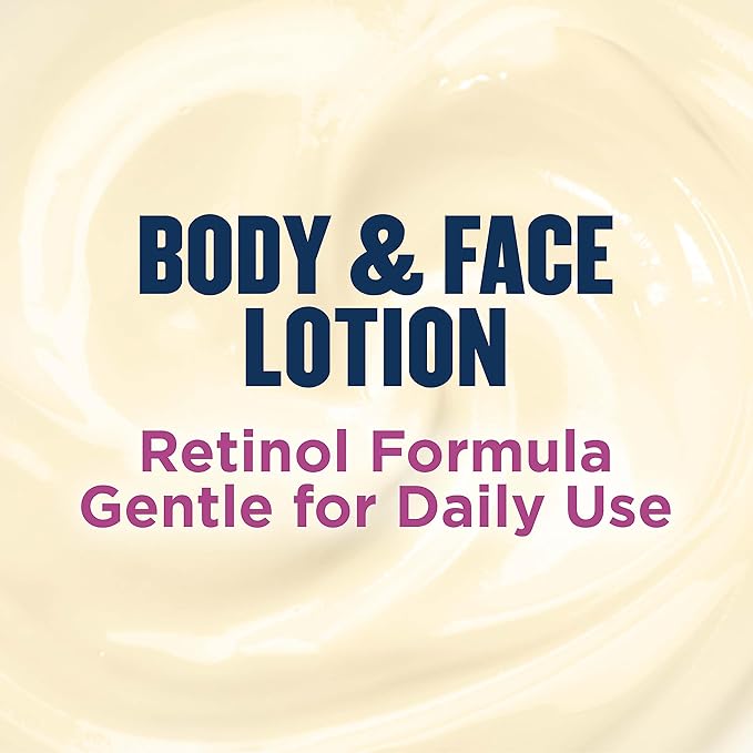 Gold Bond Age Renew Retinol Overnight Body & Face Lotion, With Retinol & Peptide Complex, 13 oz.-VivaGrace Women