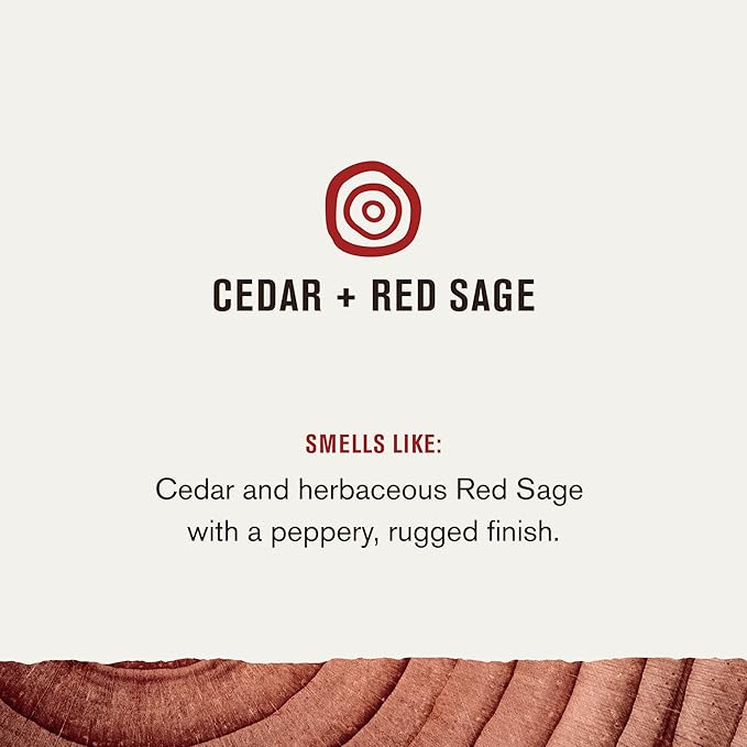 Every Man Jack Nourishing Cedar + Red Sage Mens Body Wash for All Skin Types - Naturally Derived Ingredients - Cleanse and Hydrate Skin with Coconut and Glycerin - 24oz 2 Bottles-VivaGrace Women