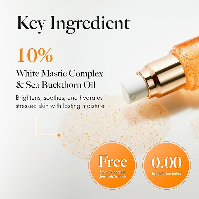 MASTINA Mastic Face Spray (1.69fl oz) Facial Mist for Natural Glow, Hydrating Formula for Dry Skin, On-the-Go Portable Korean Skin Care, Travel Summer Essentials. Mastic Gum.-VivaGrace Women