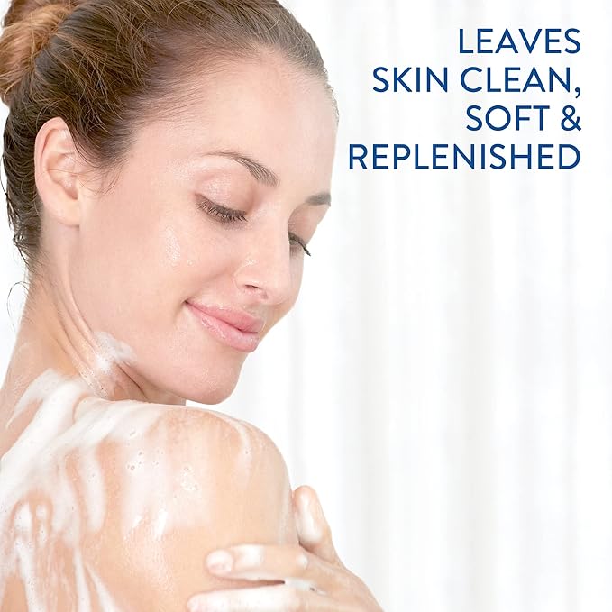 Cetaphil Ultra Gentle Refreshing Body Wash, For Dry To Normal, Sensitive Skin, Aloe Vera, Vitamin B5, Hypoallergenic, Dermatologist Tested, Fragrance Free, 16.9oz Pack of 3-VivaGrace Women