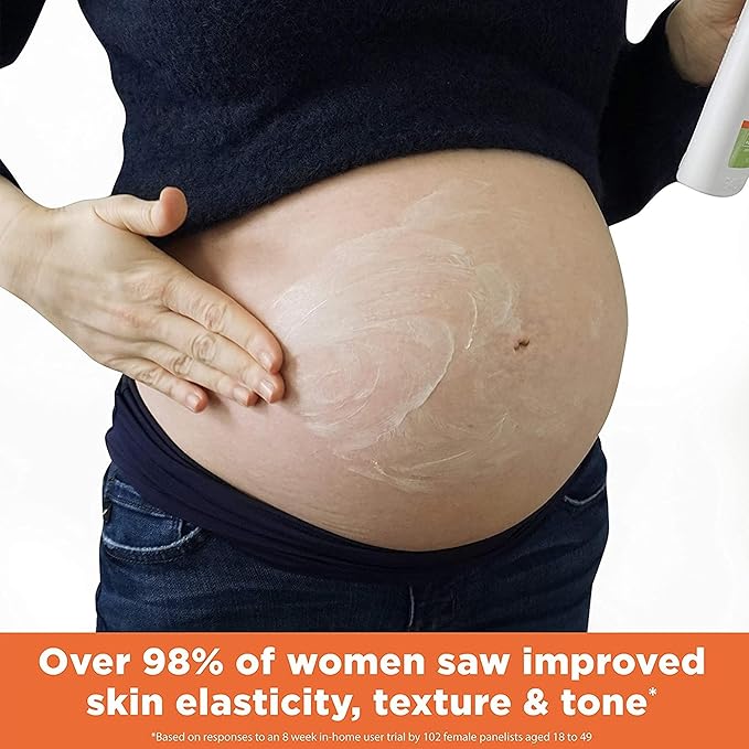 Palmer's Cocoa Butter Formula Massage Lotion For Stretch Marks, Pregnancy Skin Care, Belly Cream with Collagen, Elastin, Argan OIl and Shea Butter, 8.5 Ounces-VivaGrace Women