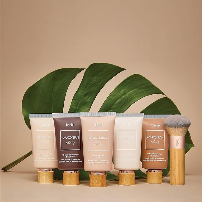 tarte Amazonian Clay 16-Hour Full Coverage Foundation 32N Medium Neutral-VivaGrace Women