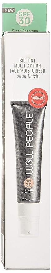 Well People Bio Tint SPF 30 Tinted Moisturizer, Skin-perfecting Moisturizer, Smoothes Imperfections & Moisturizes Skin, Vegan & Cruelty-free, 5N-VivaGrace Women