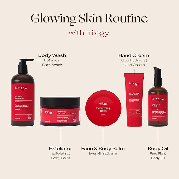 Trilogy Everything Balm, 1.5 Fl Oz - For All Skin Types - Multipurpose Beauty Balm With Rosehip, Marula & Evening Primrose - Made in New Zealand-VivaGrace Women