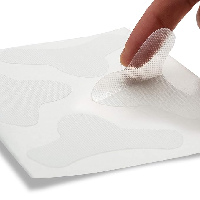 Toute Nuit Wrinkle Patches – Y Shape – Face Tape for Forehead, Between the Eyes & Around Mouth – Hypoallergenic Anti Wrinkle Patches – 20 Count, Made in USA-VivaGrace Women