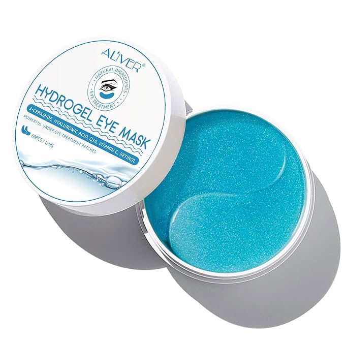 Hydrogel Eye Patches,Hydrogel Under Eye Masks for Dark Circles,Anti Wrinkle Treatment,Under Eye Gel Pads,Eye Mask for Puffy Eyes, Skincare,Hydrating | 60 Pieces/30 Pairs-VivaGrace Women