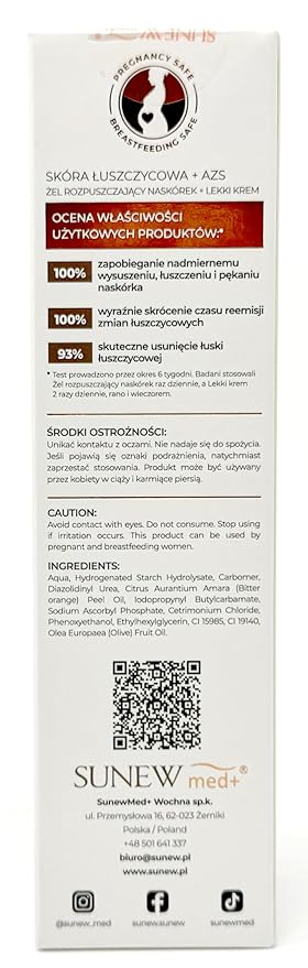 SunewMed+ Vitamin C Epidermal Dissolving Face Gel for all Skin Types Vitamin C Gel for Face Exfoliating 4.06 Fluid Ounce